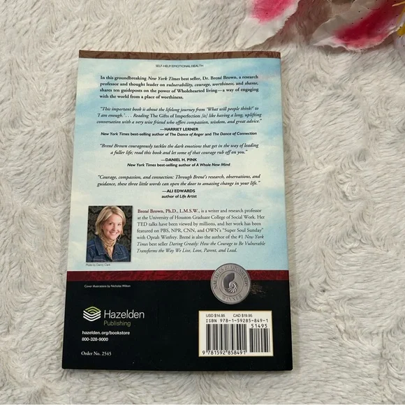 The Gifts of Imperfection Book by Brené Brown - Picture 2 of 6